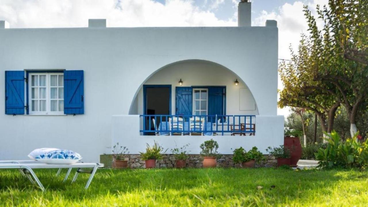 Blue Beach House 基萨莫斯 外观 照片