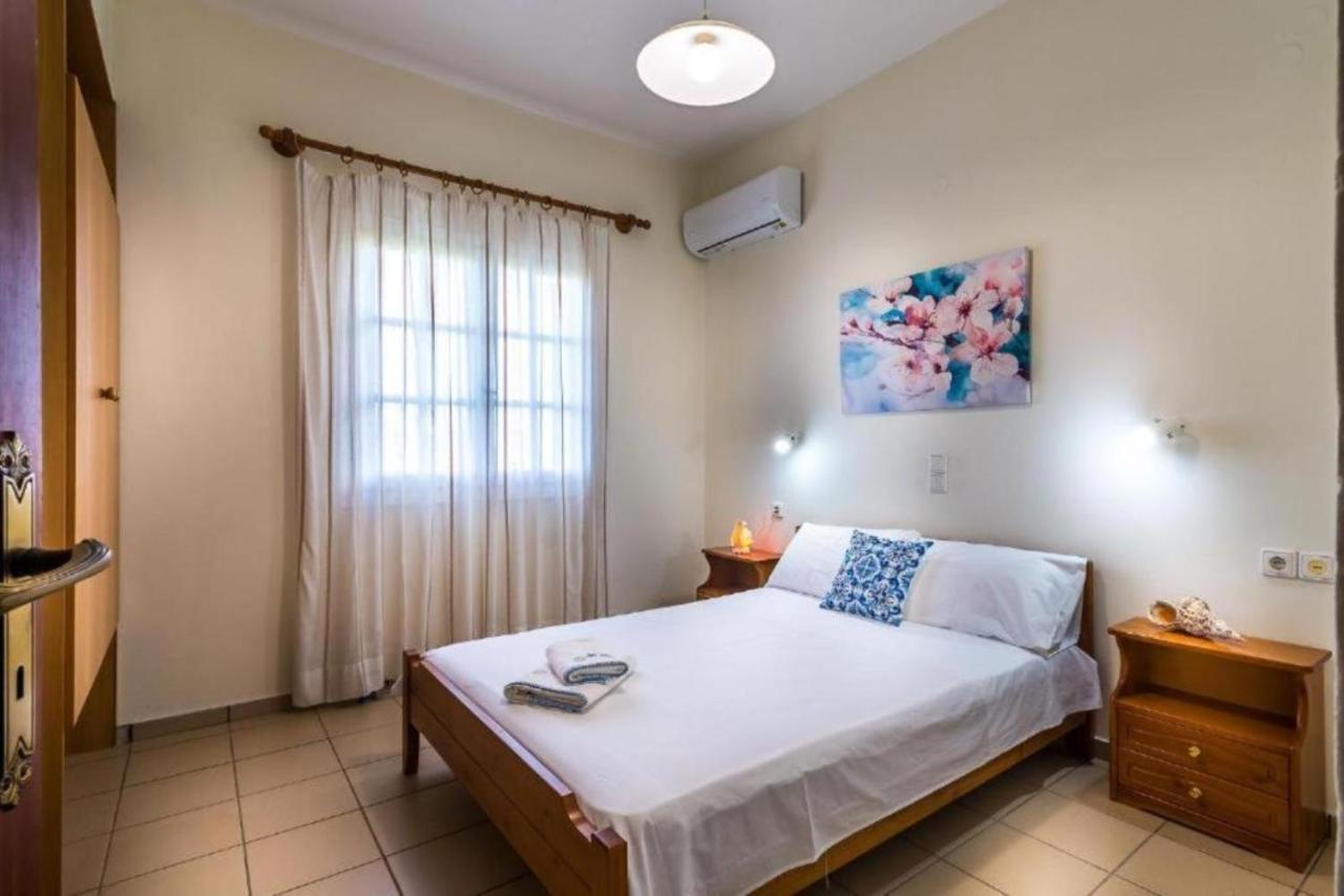 Blue Beach House 基萨莫斯 外观 照片