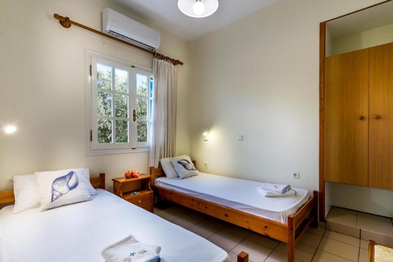 Blue Beach House 基萨莫斯 外观 照片