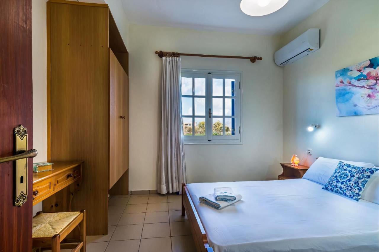 Blue Beach House 基萨莫斯 外观 照片