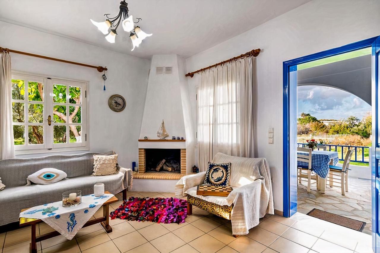 Blue Beach House 基萨莫斯 外观 照片