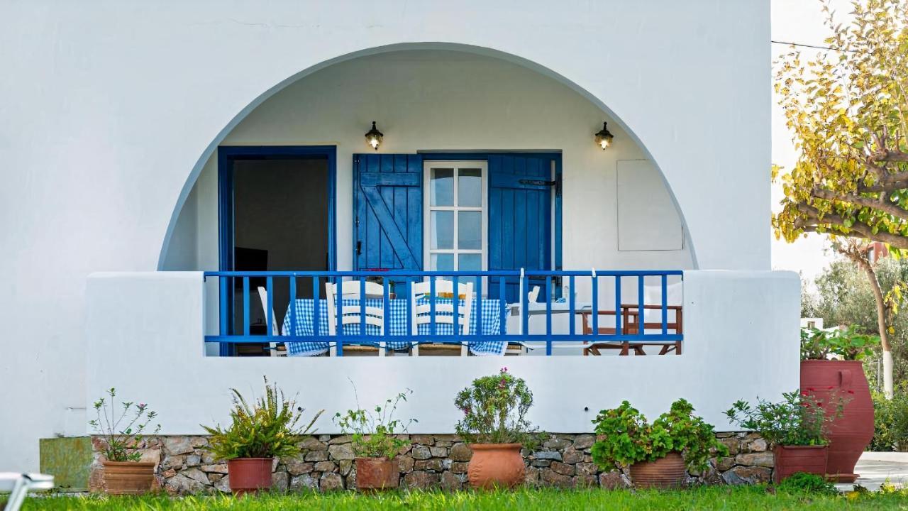 Blue Beach House 基萨莫斯 外观 照片