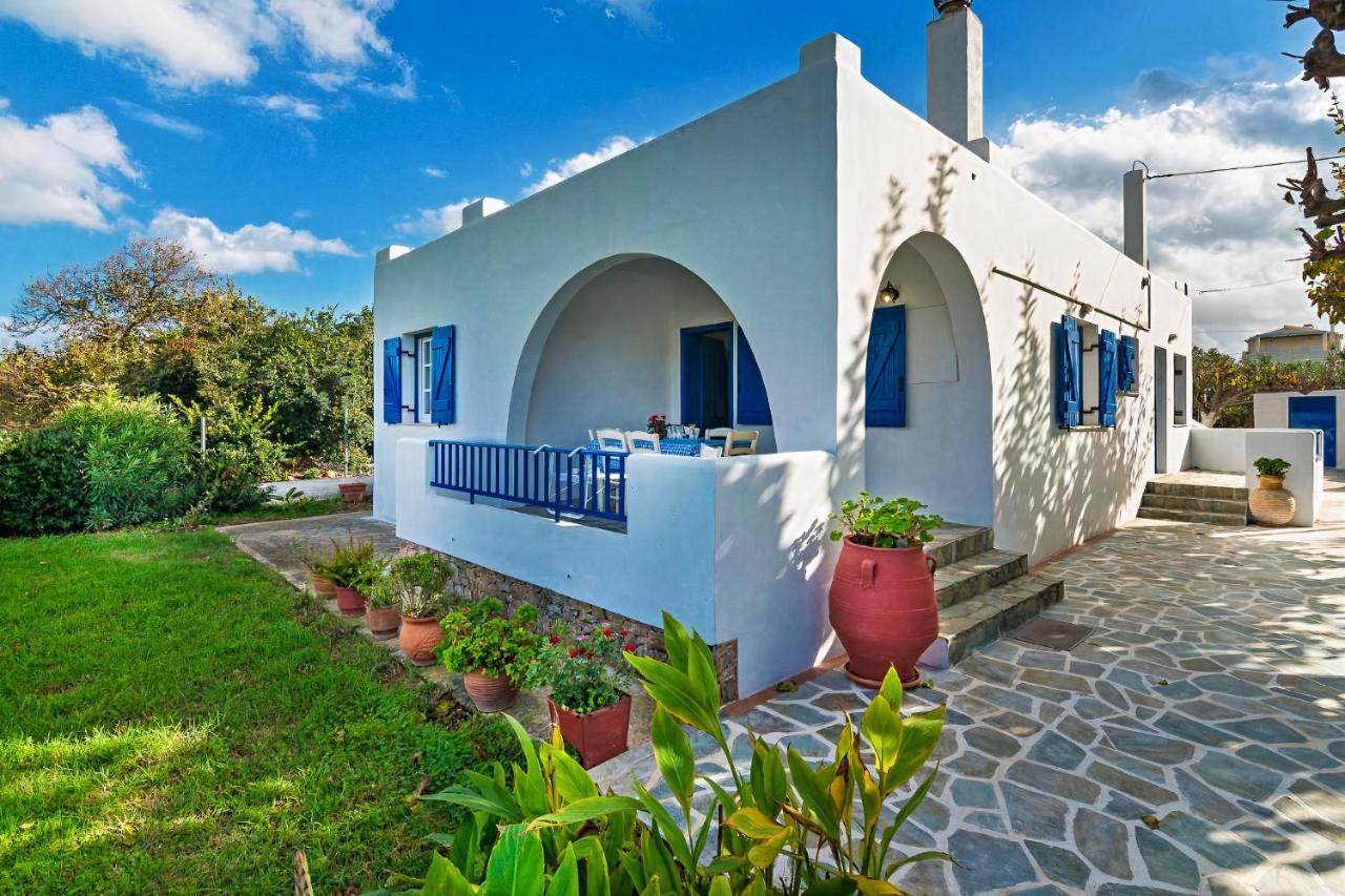 Blue Beach House 基萨莫斯 外观 照片